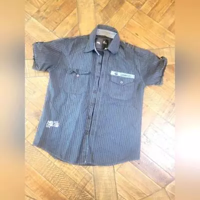 G-Star Brand Button-Up Shirt With Embroidery. Size Small • $25