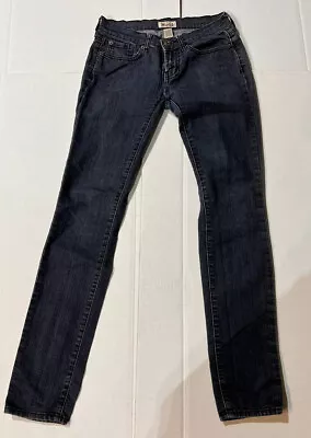 MUDD Distressed Jeans Teen Juniors Girls Midrise Jean Size 1 • $10