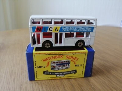 £7.99 • Buy Matchbox Superfast No. 17 Leyland Titan Bus MICA Convention 1987