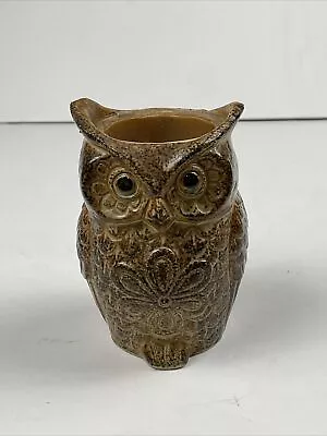 Price Imports Vintage Owl Candle Holder 4 In X 2.75” Japan • $17.99