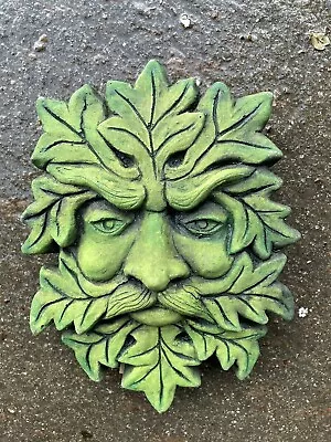 Pagan King Green Man Garden Wall Plaque  • £35