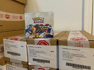 $899.95 • Buy 2016 Pokemon XY Evolutions Factory Sealed Booster Box GilbertGames Ship Fast