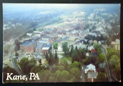 Aerial View Of Kane PA McKean County U.S. Route 6 & S.R. 66 & 321 • $3