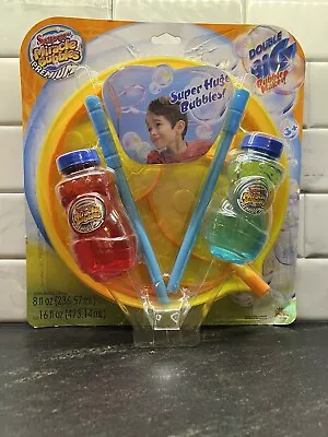 Bubble Wands Set Super Miracle Bubbles Premium NEW • $4.99