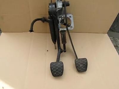 11 Mercedes W124 190 COMPLETE BRAKE CLUTCH PEDALS MANUAL TRANSMISSION • $150