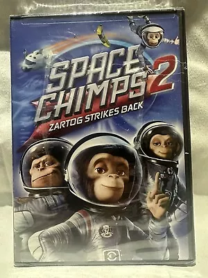 NEW DVD- SPACE CHIMPS 2 - Cheryl Hines Patrick Warburton Stanley Tucci- Sealed • $12.87