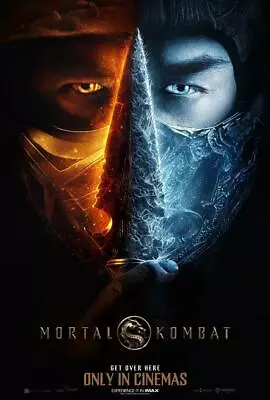 Mortal Kombat Movie Poster Photo Art Print 8x10 11x17 16x20 22x28 24x36 27x40 • $9.99