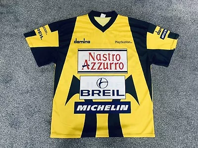 Valentino Rossi Vintage 2000/2001 Nastro Azzurro Valentinik T-Shirt UK Size XL • £45