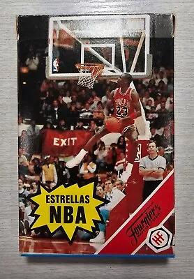1988 Fournier Estrellas NBA Basketball Set~New In Open Box~2 Michael Jordans  • $59.99