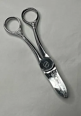 Vintage Corona 23 Steel Pruning Shears/Scissors - Ornate Handle - Made In Italy • $1