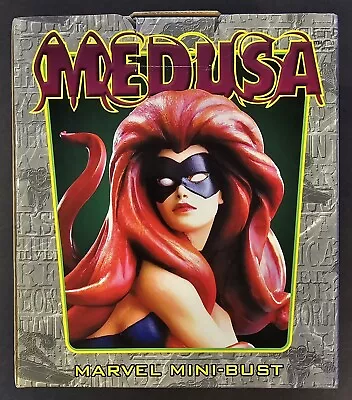 Medusa Marvel Mini-bust 2506/5000 (2003) Bowen Designs + • $42.49