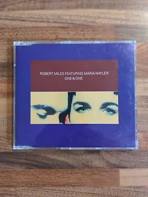 Robert Miles Feat.Maria Nayler One & One Cd2 Single (1996) • £3.99