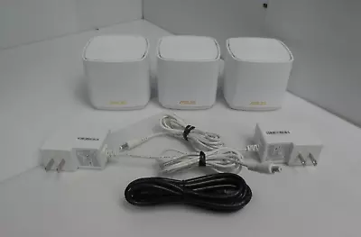 ASUS ZenWiFi AX MiniMesh WiFi 6 System AX1800 XD4 3PK Used / No Box • $27