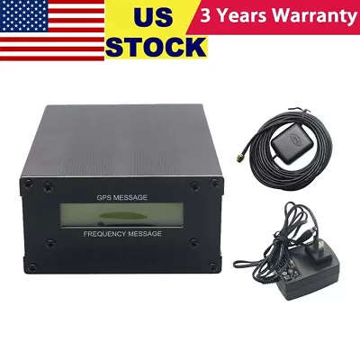 GPSDO GPS Colck 10M W/ LCD Display Frequency Message Disciplined Oscillator  【US • $206.70