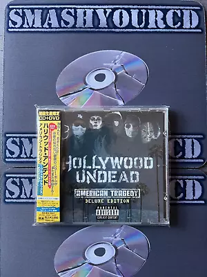 Hollywood Undead - American Tragedy(japan Import Cd & Dvd + Obi Strip/+ 4 Tracks • £24.99