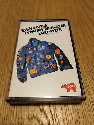 Joseph And The Amazing Technicolour Dreamcoat -  1973 Cassette Tape Album • £2.50