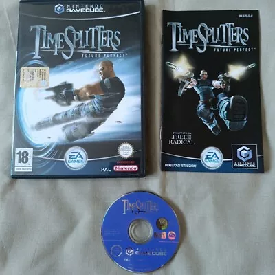 Timesplitters Future Perfect Gamecube Game • £29.99