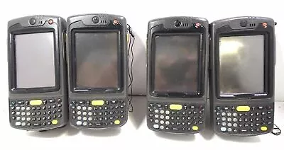 Lot Of 4 Motorola MC70 Barcode Scanner MC7090-PK0DJQFA8WR - Free Shipping • $79.99