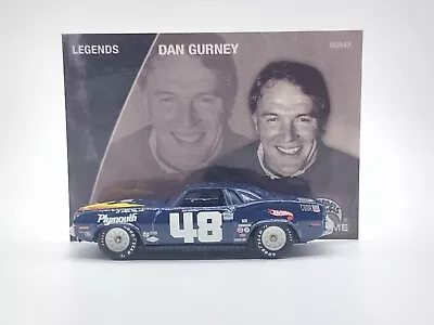 Hot Wheels Hall Of Fame Legends Dan Gurney '70 Plymouth AAR Cuda Trans-Am #48 • $14.99