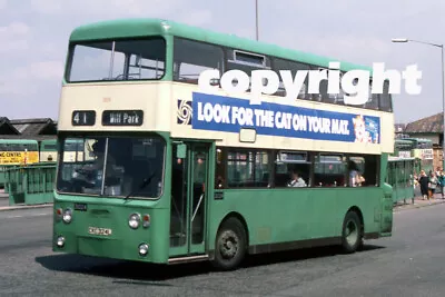 £0.99 • Buy Bus Photo - Merseyside PTE 3024 CKC324L Daimler Fleetline