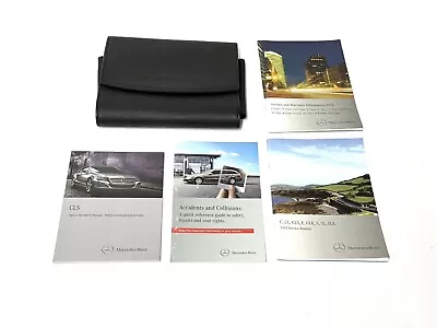 W218 Mercedes 2013 Cls63 Amg Owner Operators Manual User Guide Books W/ Case • $50