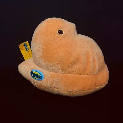 Peeps Orange Baby Chick Plush Just Born 5  Easter Marshmallow Stuffed Animal • $6.99