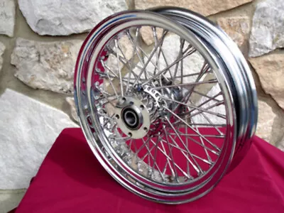 18x3.5  60 Spoke Kcint Rear Wheel For Harley Softail Heritage Dyna Touring • $559