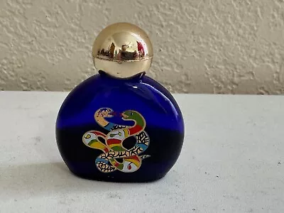 Vintage Niki De Saint Phalle Miniature Perfume Bottle 1/2 Full • $25