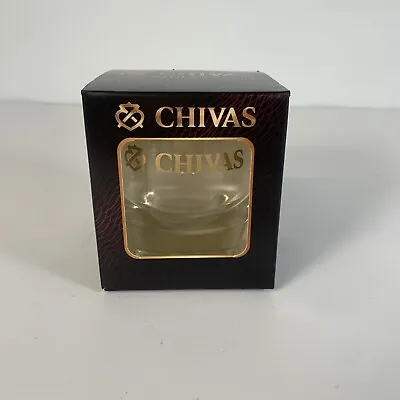 Chivas Regal Whisky Glass Weighted Bottom Gift • $24.94