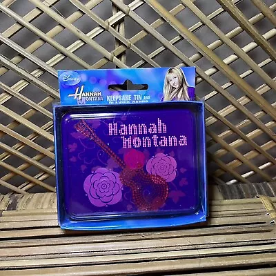 NEW - DISNEYS  Hannah Montana Keeepsake Tin & Playing Cards - A Great Gift -  • $15