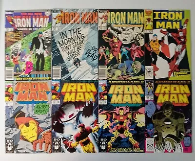 Marvel Comics Iron Man Lot Of 42 Bagged And Boarded  Lot A   • $55
