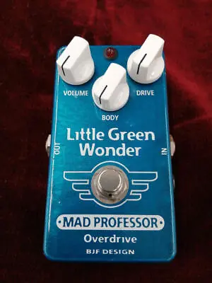 Mad Professor Little Green Wonder Hw Distortion Effector • $492.35
