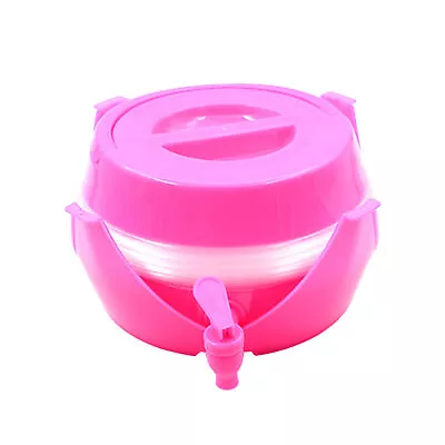 5.5l/7.5l Bucket Convenient Compact Camping Water Storage Container Bright Color • $31.41