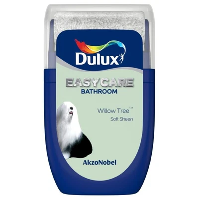 £3.98 • Buy Dulux Tester Paint Pot - Easy Care Bathroom - Willow Tree - 30ml - Soft Sheen