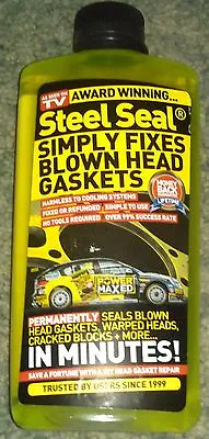 Steel Seal - Permanent Head Gasket Repair For All Cars 16oz STEELSEAL • $91.79