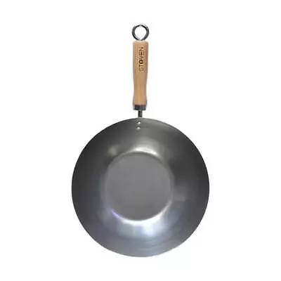 Stoven 27cm Carbon Steel Wok • £12.95