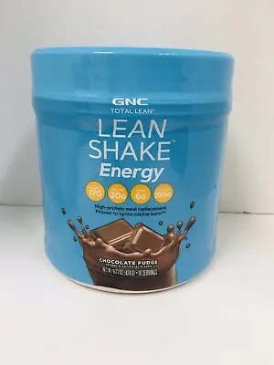 GNC Lean Shake Energy Chocolate Fudge 16.72oz EXP 4/28/24  • $17.99