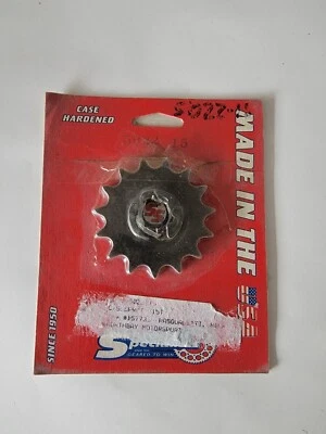 $17 • Buy 15t C/s Front Sprocket Specialists 5022-15 Honda Cr Mt Xl Mt Cb200