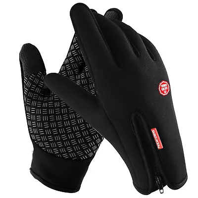 Winter Gloves Cold Weather Anti-Slip Thermal Running Gloves Windproof Keep Warm • $11.99