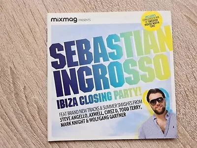 Mixmag Sebastian Ingrosso CD - Ibiza Closing Party - Axwell Cirez D Todd Terry • £3.99