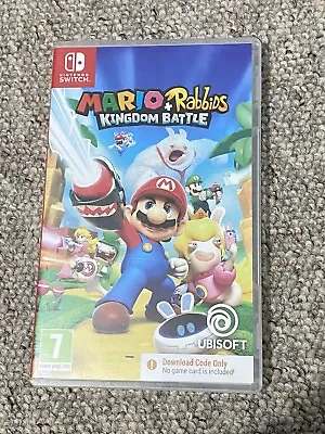 Mario Rabbids Kingdom Battle  Nintendo Switch - Fast Dispatch • £18.99