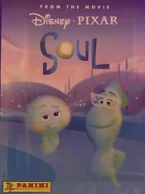 £1.25 • Buy Panini Disney Pixar Soul Movie Hybrid Sticker & Trading Card Collection 