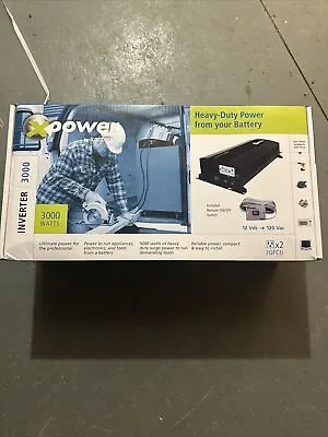 Xantrex XPower 3000 12V 3000W Inverter With GFCI • $280