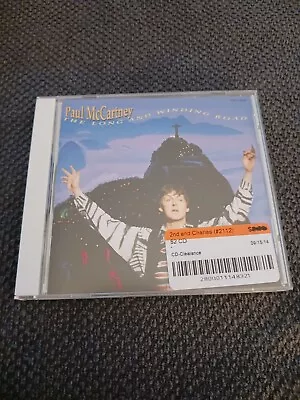 PAUL McCARTNEY The Long And Winding Road 1990 JAPANESE IMPORT EP CD Single..NM!! • $7.99