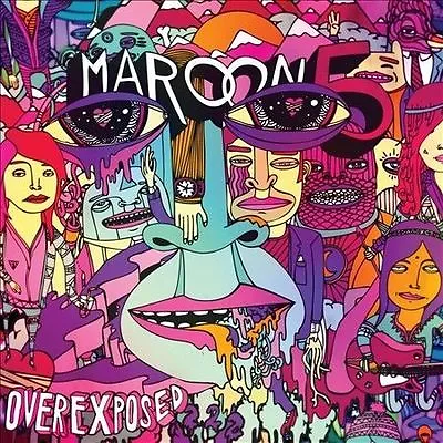 Maroon 5 : Overexposed CD • $5.50