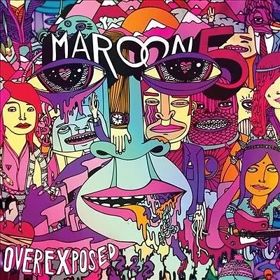 Overexposed [Clean] [Digipak] By Maroon 5 (CD Jun-2012 Octone Records) • $0.99