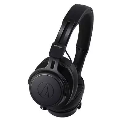 Audio-Technica ATH-M60X On-Ear Closed-Back Dynamic Professional Studio Monitor H • $152.07