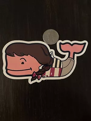 New Vineyard Vines School Girl Whale Uniform Sticker Hydroflask Yeti Decal 10/10 • $3.50