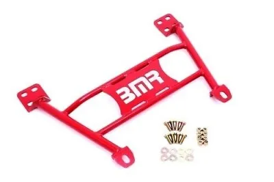 BMR CB004R For 05-14 S197 Mustang Radiator Support Chassis Brace - Red • $131.95