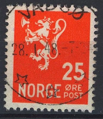 $3 • Buy Norway 1946-49, NK 354 Son Vadsø 28.1.1948